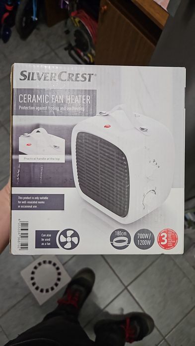 Nowa ceramiczna nagrzewnica