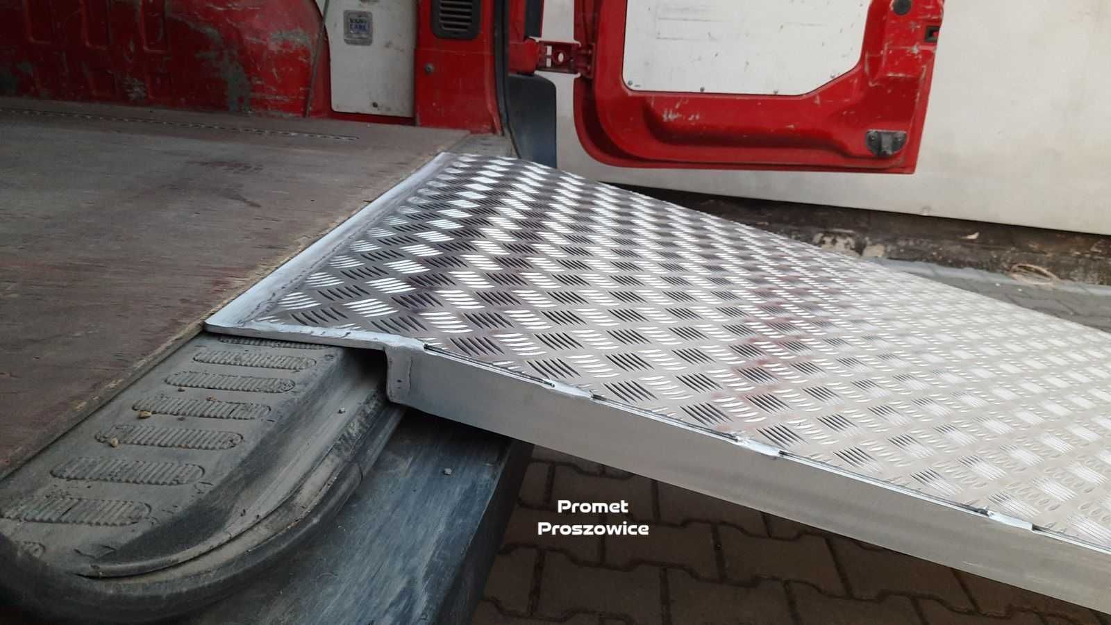 Rampa Aluminiowa 325cm x 90cm do 1200kg Najazd Podjazd