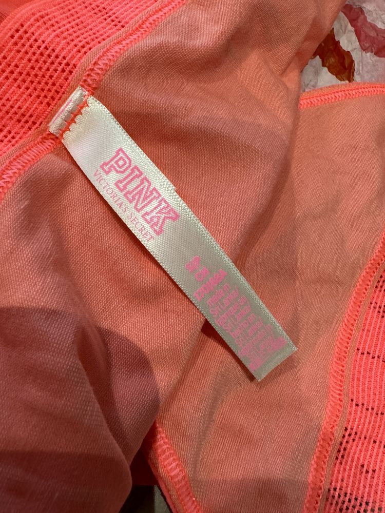 Majtki Stringi Victoria’s Secret Pink S nowe