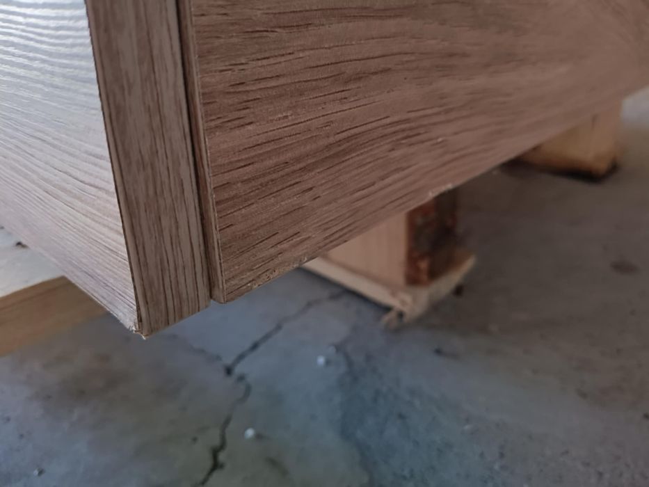 Szafka podblatowa wisząca Elita Kwadro Plus dąb canela 168967