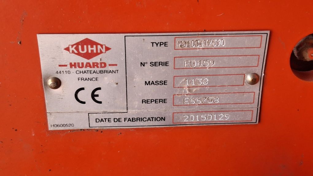 Kuhn Master 103 4 Skibowy
