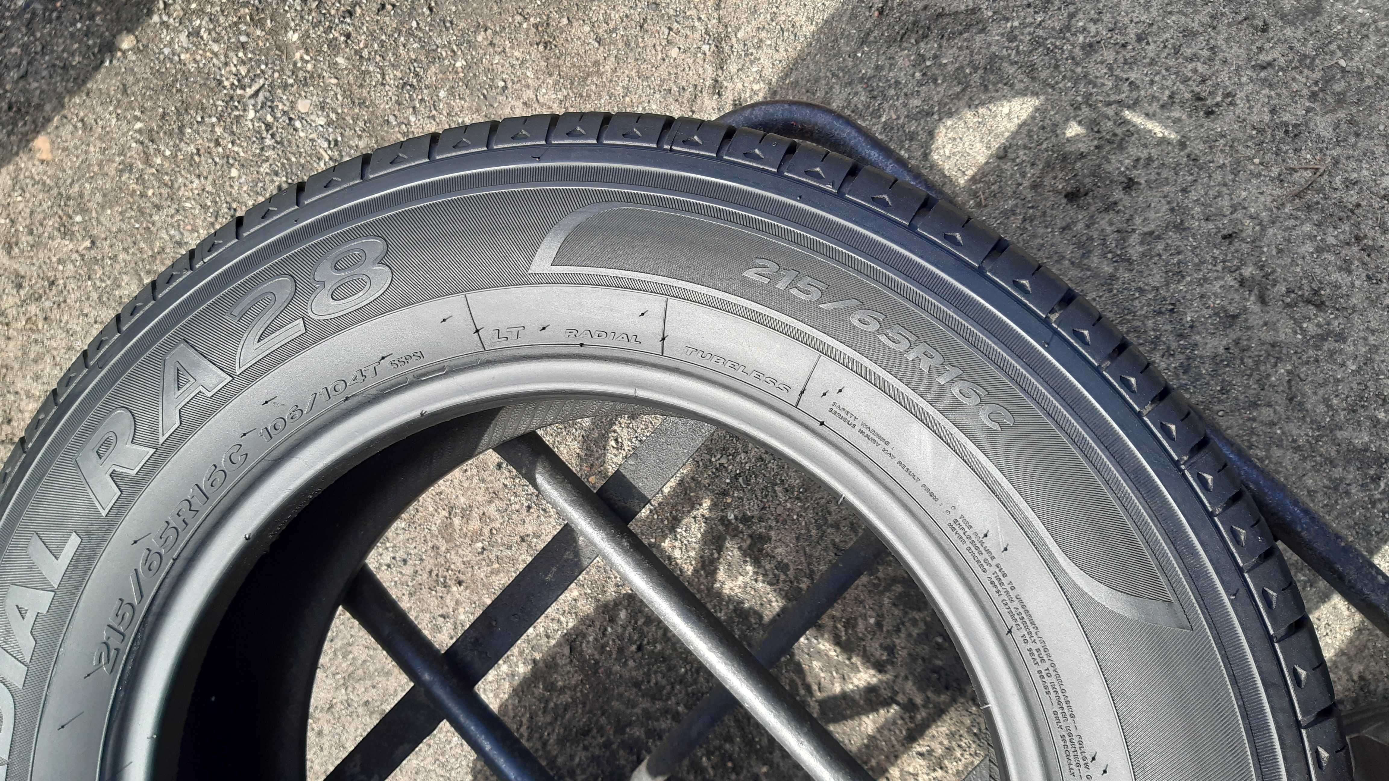 Opony letnie 215.65.16c Bus Continental, Hankook TOP-CAR