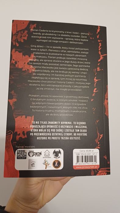 Przestań, proszę Krystian Stolarz nowa