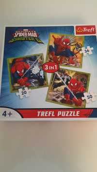 Puzzle Spider-Man 20, 36, 50 elementów