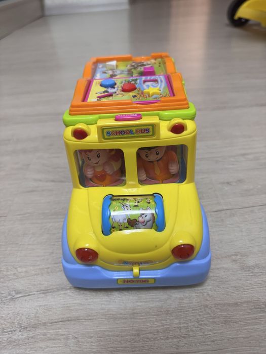 Музичний автобус Limo toy