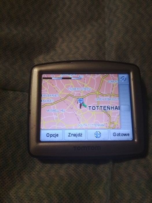 Nawigacja samochodowa TOMTOM ONE sprawna
