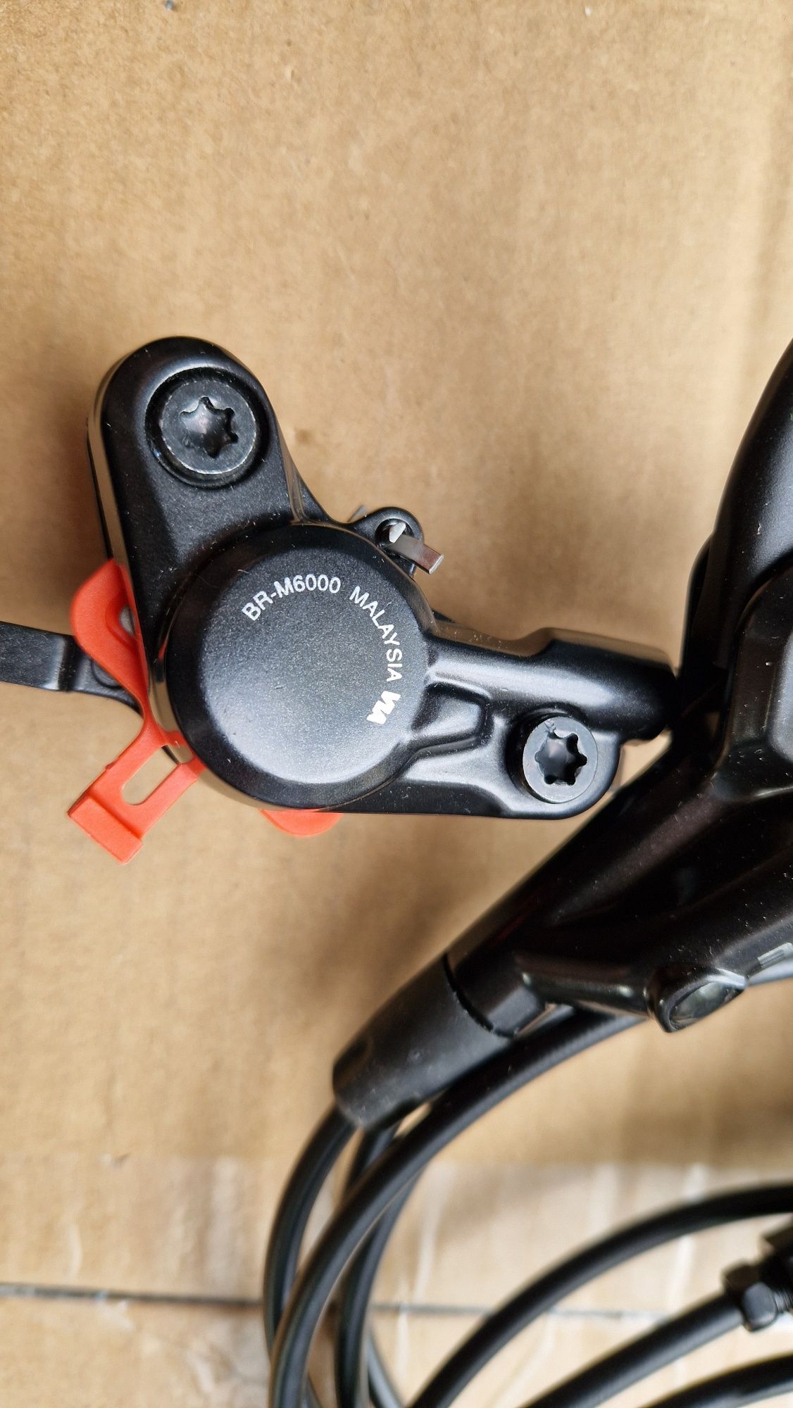 Nowe hamulce Shimano Deore t6000 komplet przód i tył