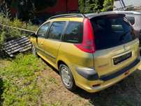 Peugeot 206 św kombi okazja