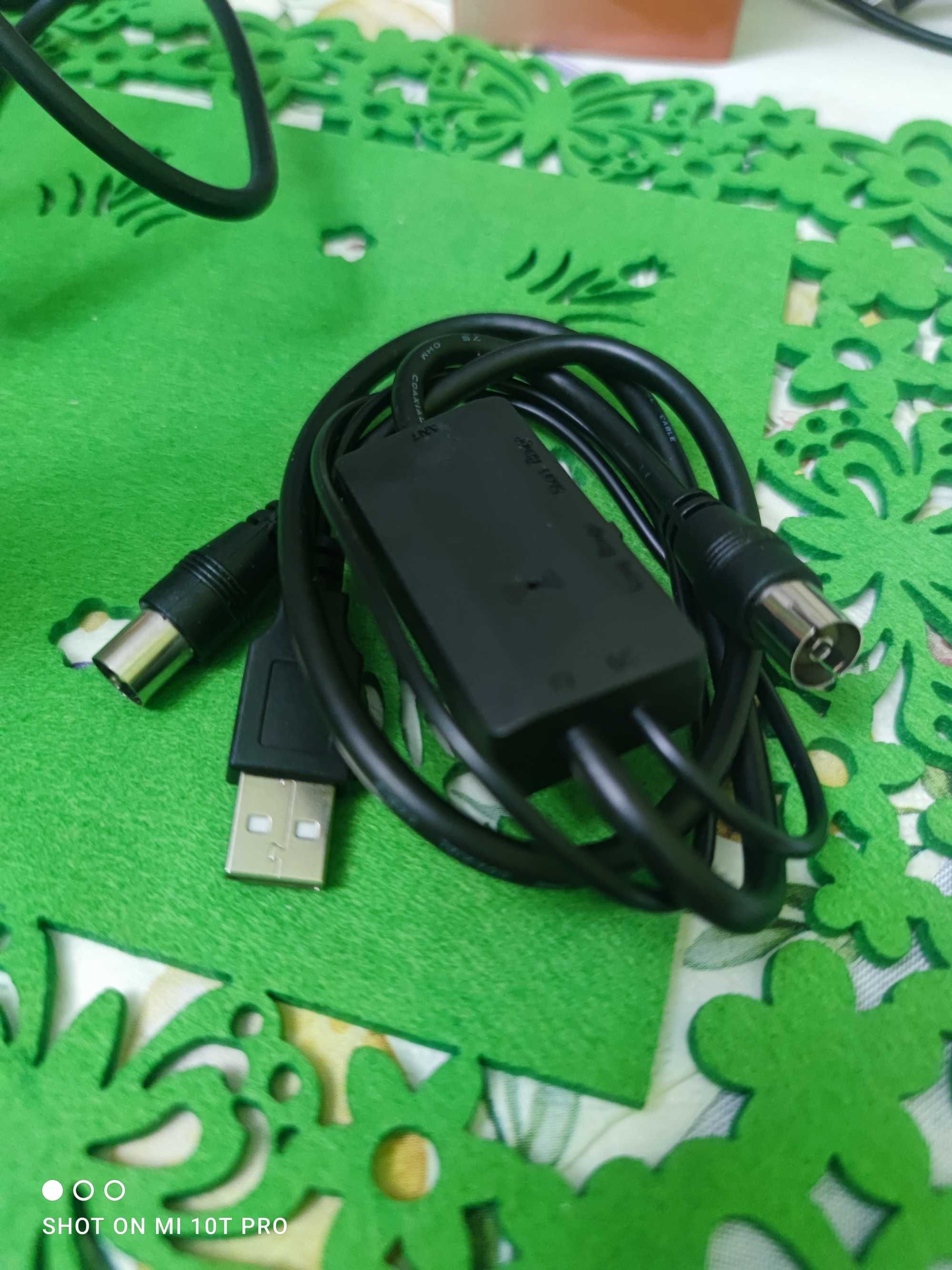 Antena telewizyjna wewnętrzna DVB-T2