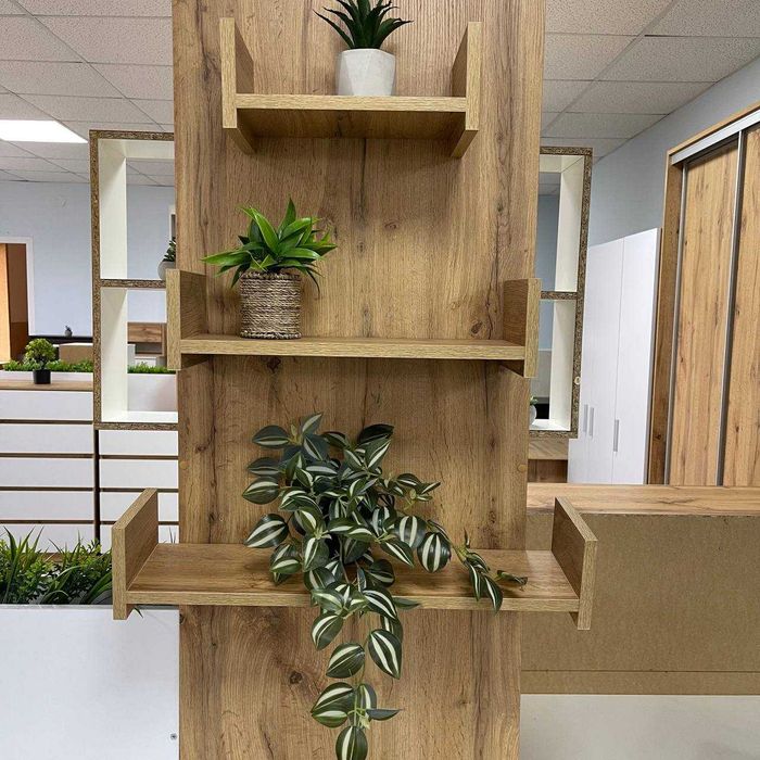 Книжкові полички,комплект 3-х полиць,меблі для вітальні,для декору.