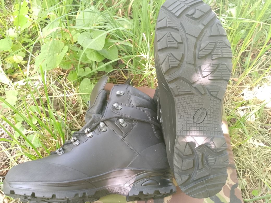 Берцы немецкие. Военно-туристические ботинки.Haix Commander GTX Boots