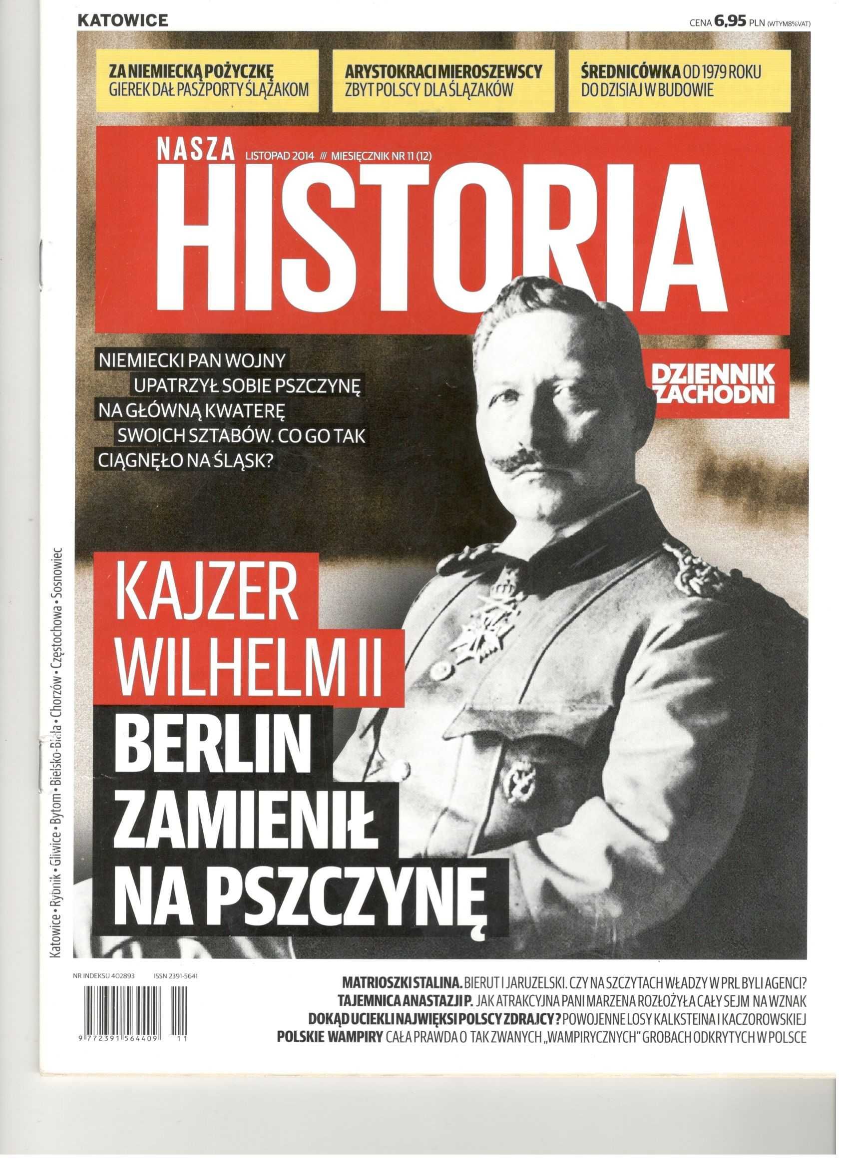 Miesięcznik 2014- Nasza Historia