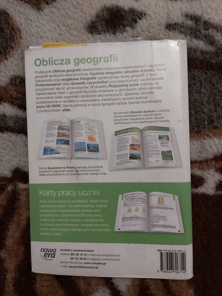 OBLICZA GEOGRAFII. Zakres Podstawowy - Podręcznik (Geografia)