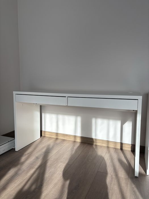 Biurko biale Ikea