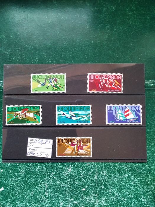 1972 20° Olimpiada Moderna Munique 1972 MNH **