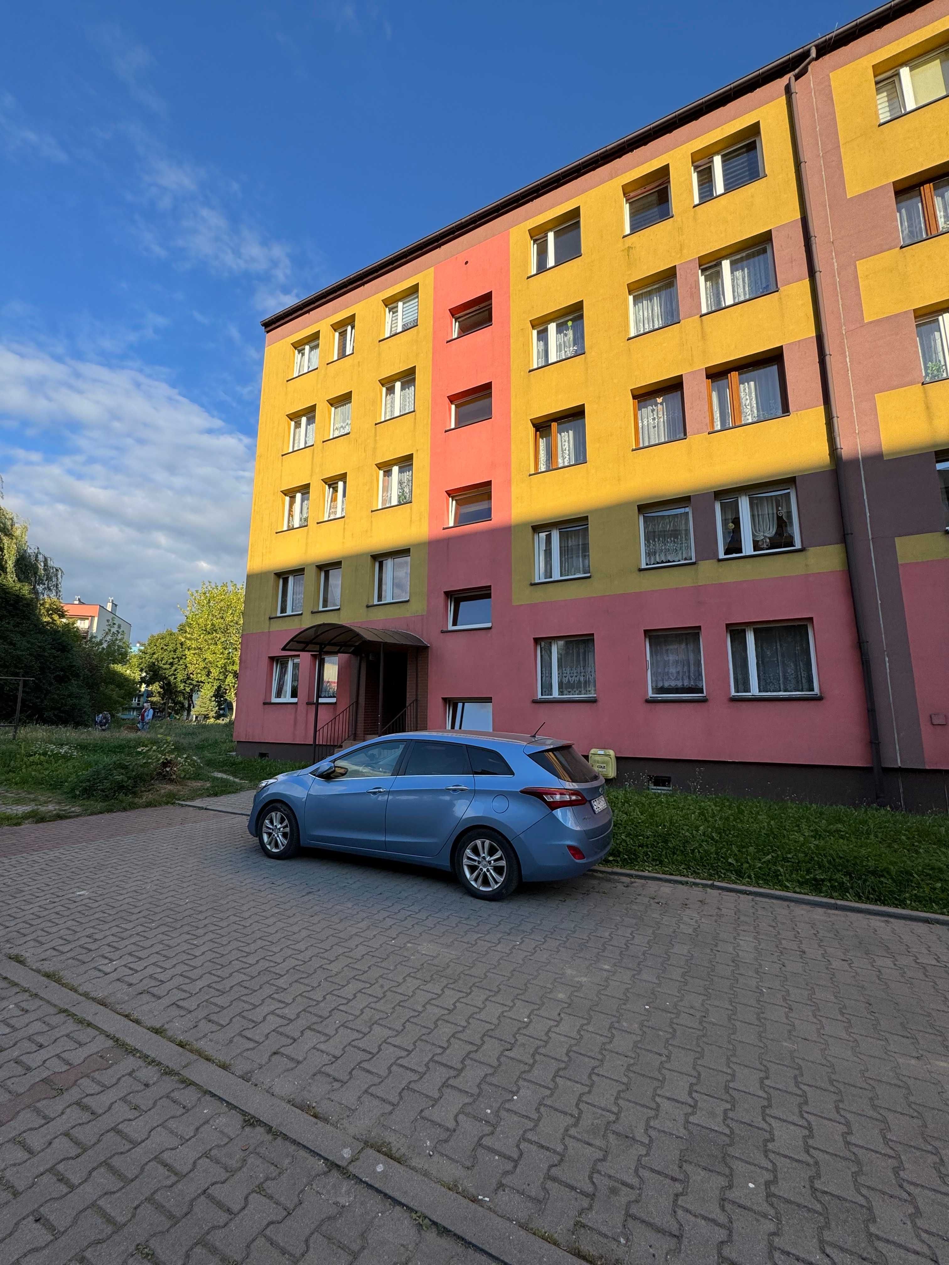 WYNAJMĘ | 3 pokoje | 48 m² | Zabrze Helenka – ul. Łapkowskiego