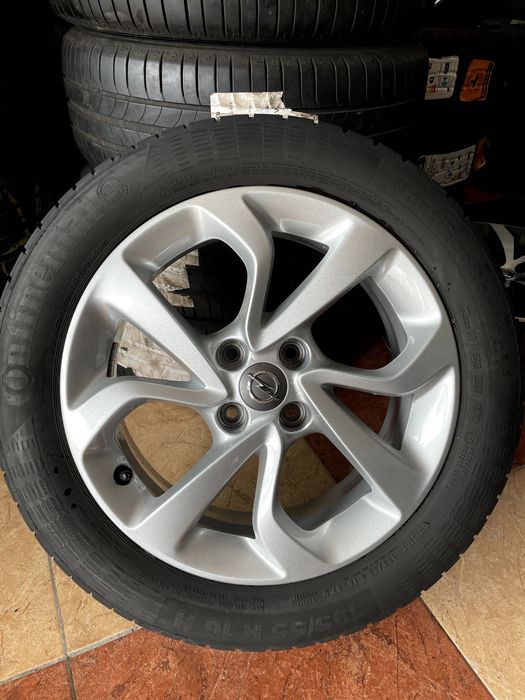 Диски Opel 4*100 R16 6.5j ET40