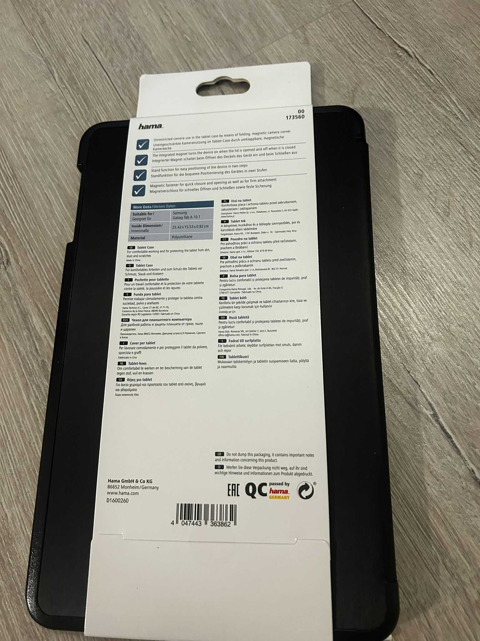 Etui na tablet Samsung Galaxy Tab A 10.1 HAMA