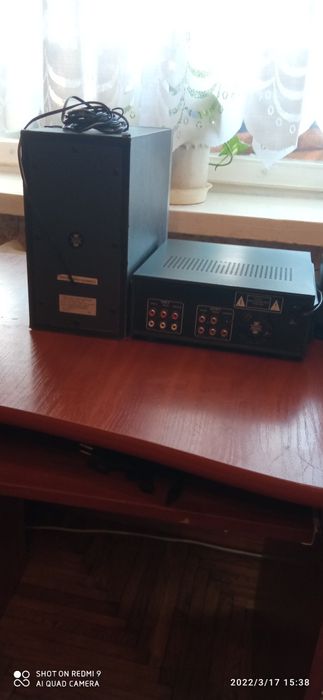 Домашній  кінотеатр Trusf CE 40005.1;AC/12v/2,5A;230v;50Hz.