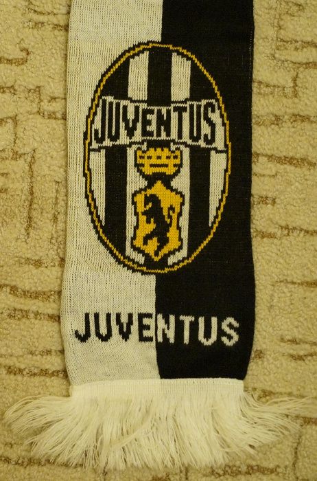 Szalik Juventus kolekcjonerski
