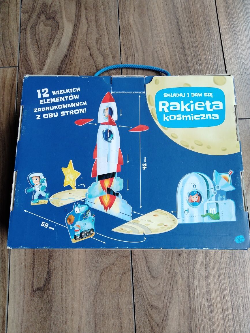 Gigantyczne puzzle Rakieta kosmiczna