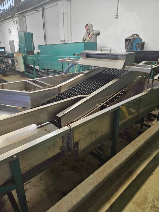 Wodny rozładunek  do jabłek Greefa ODS 3701 sadowniczy