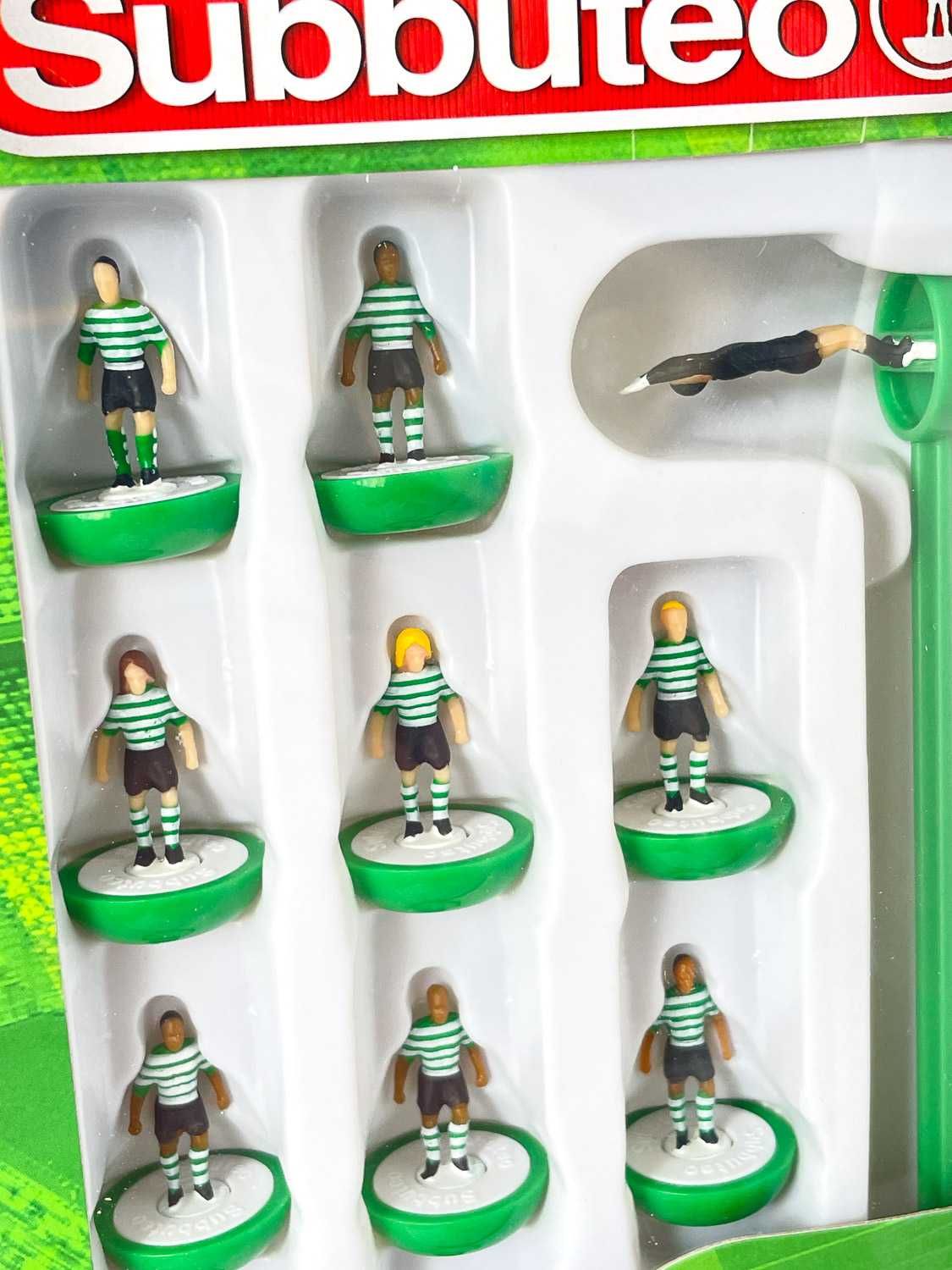 Bonecos Miniatura SPORTING CP Subbuteo Brinquedo Bolos de Anos Jogo