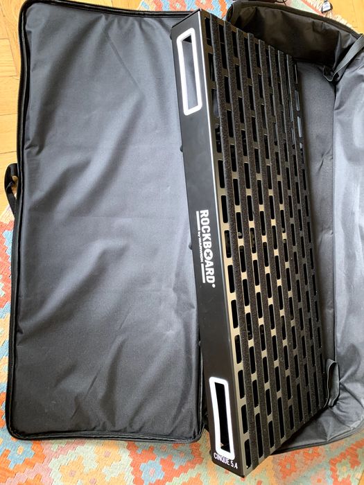 Pedalboard Rockboard CINQUE 5.4 B with Gig Bag