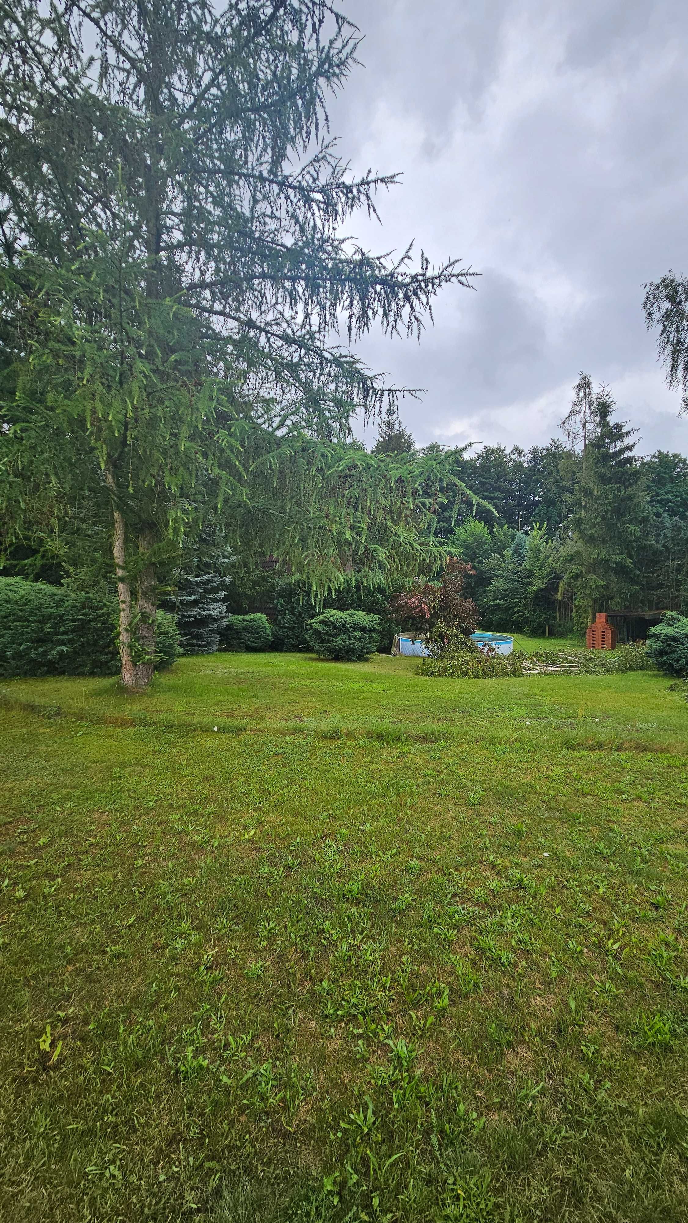 Domek nad jeziorem