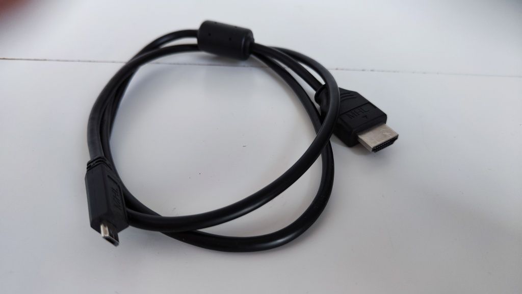 Nowy przewód HDMI - MHL, 1,0 m