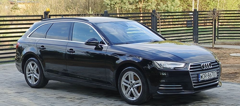 Sprzedam Audi A4 kombi full led