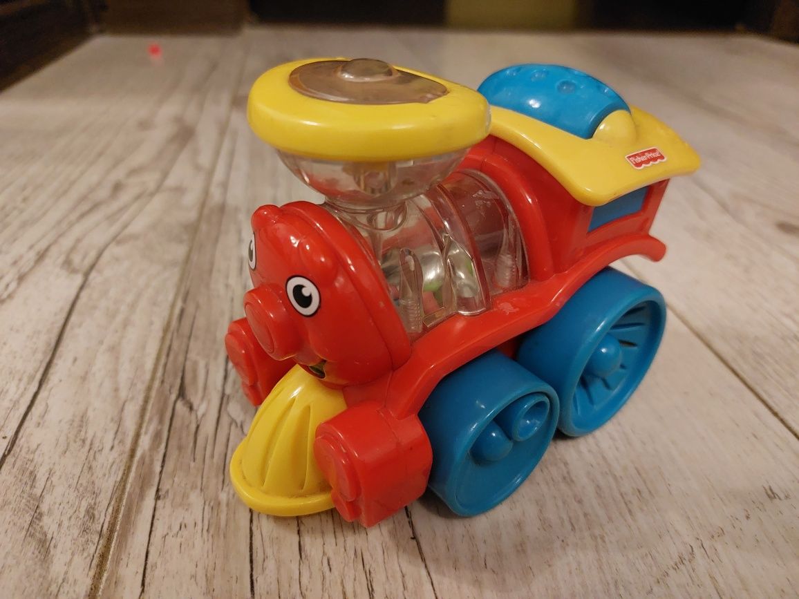 Паровозик паровоз fisher price