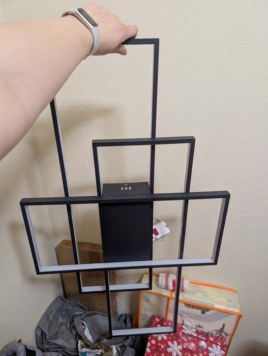 Lampa sufitowa LED zmienne światło