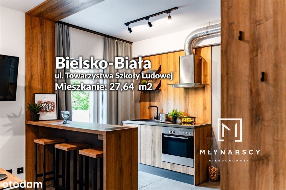 Kawalerka w centrum | Gotowiec inwestycyjny