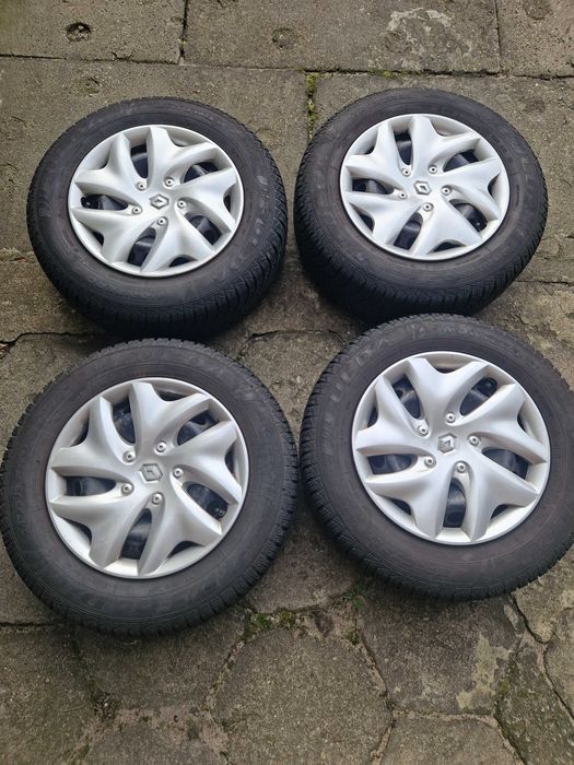 Oryginalne koła zimowe Renault Megane