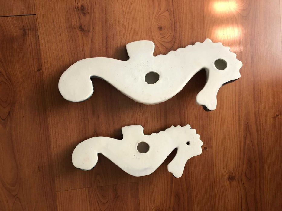 Peça Decorativa em cerâmica