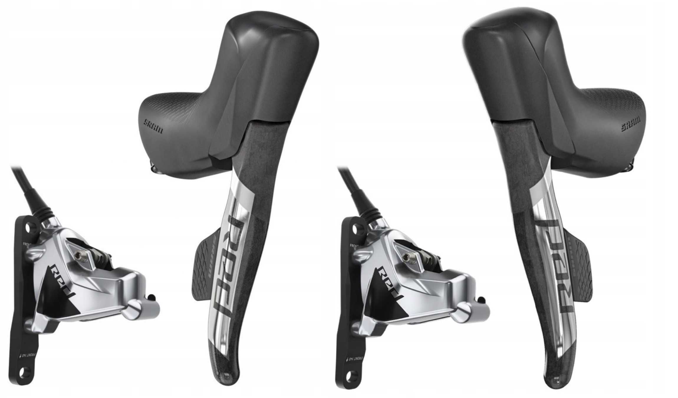 Sram  RED AXS D1 12x  klamkomanetki i hamulce PRZÓD + TYŁ.