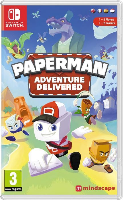 Paperman: Adventure Delivered (NSW) Gra nowa w folii