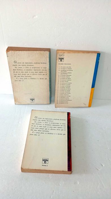 Livros da Coleção - Série 15