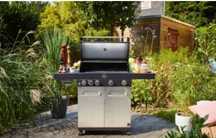 Grill gazowy Jamestown Maddox 4+1