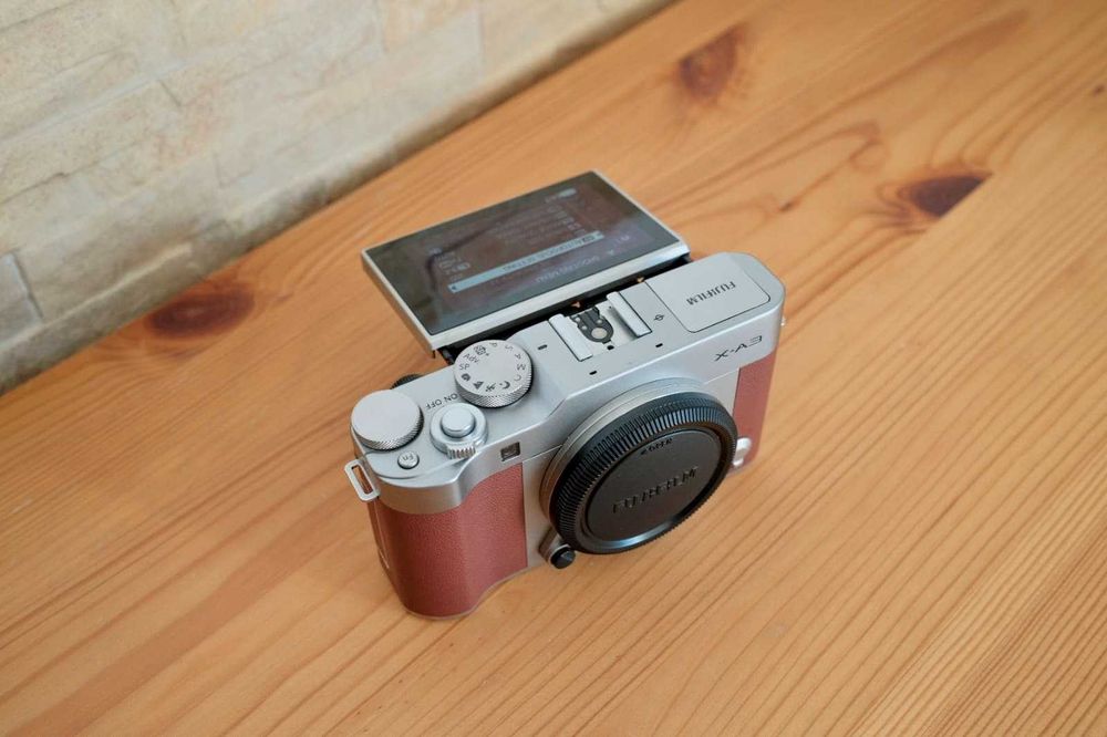 Fujifilm X-A3 Brown Edition