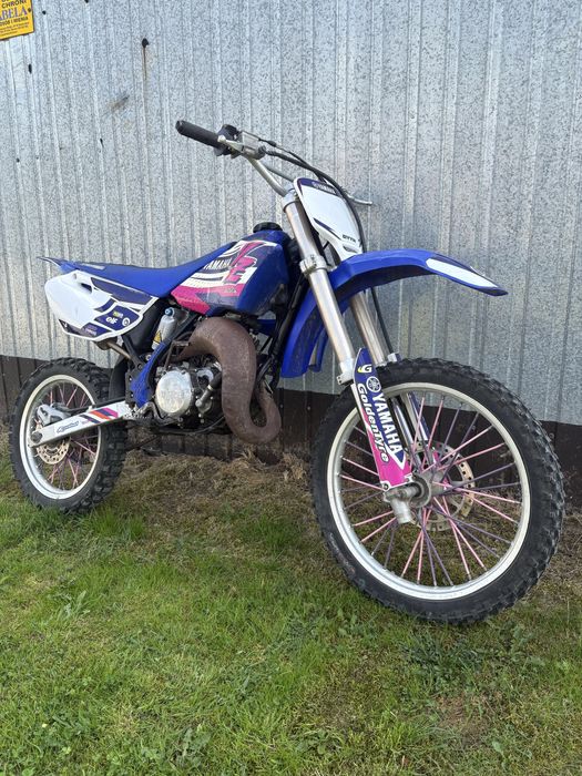 Yamaha yz 85 po remoncie