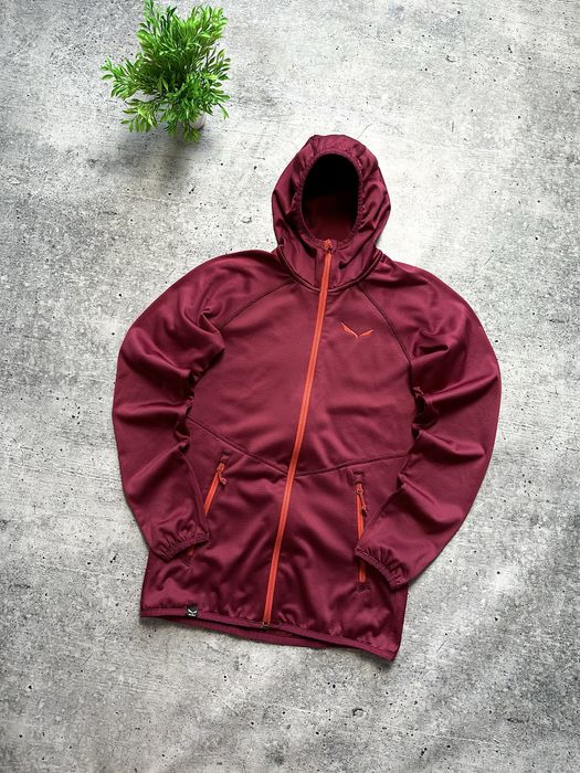 Жіноча кофта Salewa Puez Grid Fleece Hoodie Outdoor Jacket