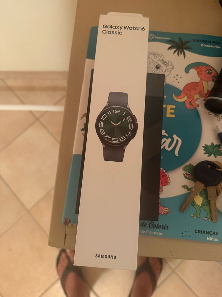 Smartwach samsung classic 6 47mm