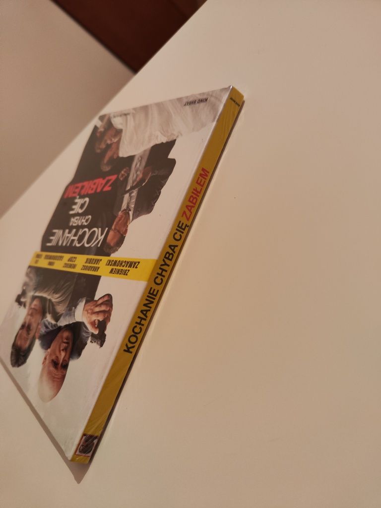 NOWA w folii - Kochanie chyba cię zabiłem - płyta DVD film