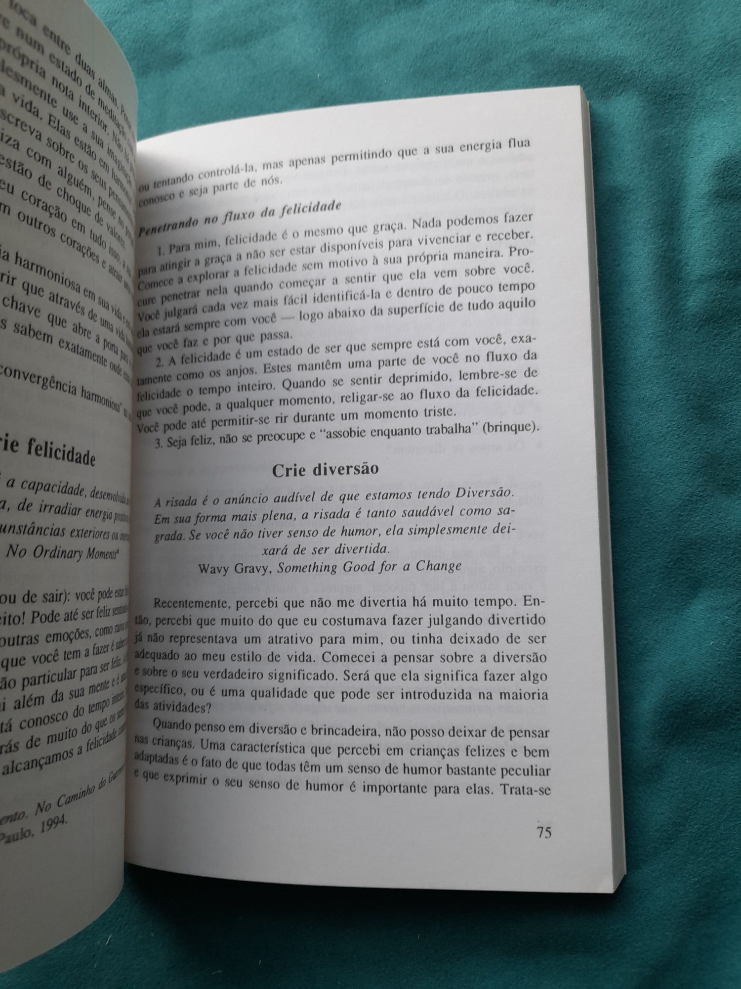 Livro "Os anjos inspiradores da criatividade"