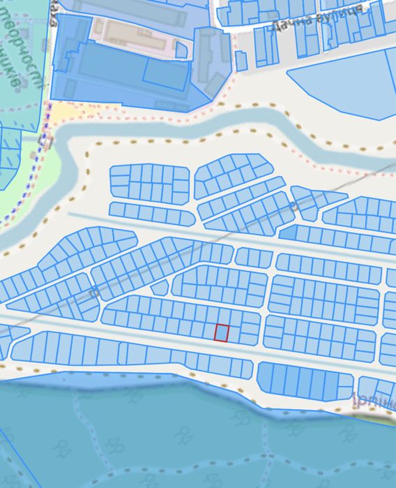Земельна ділянка 6 соток біля лісу , та набережної . Від власника