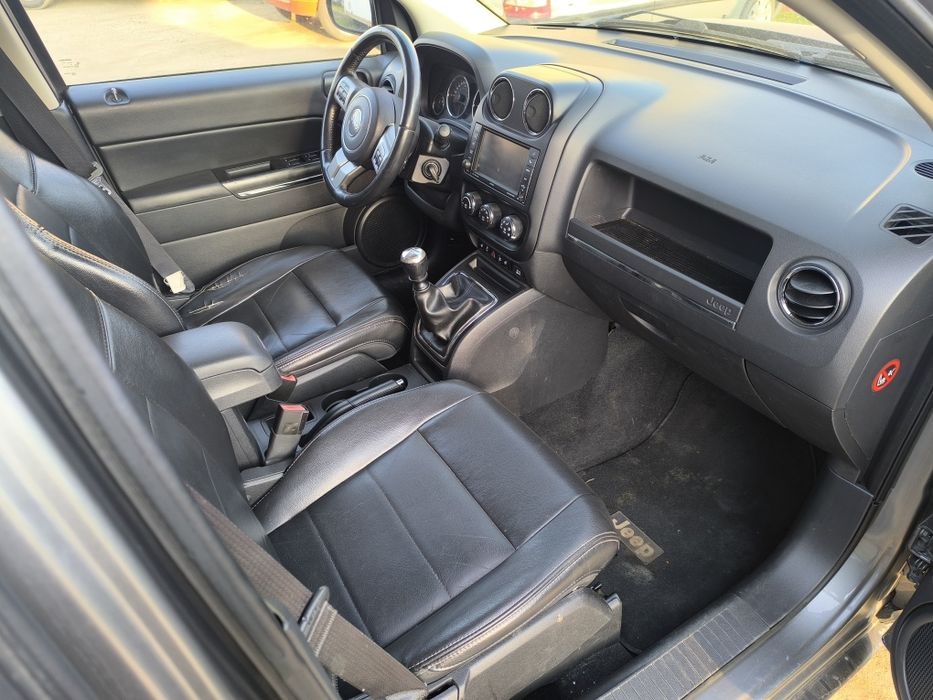 Jeep Compass 2.2 crdi lift 11r.