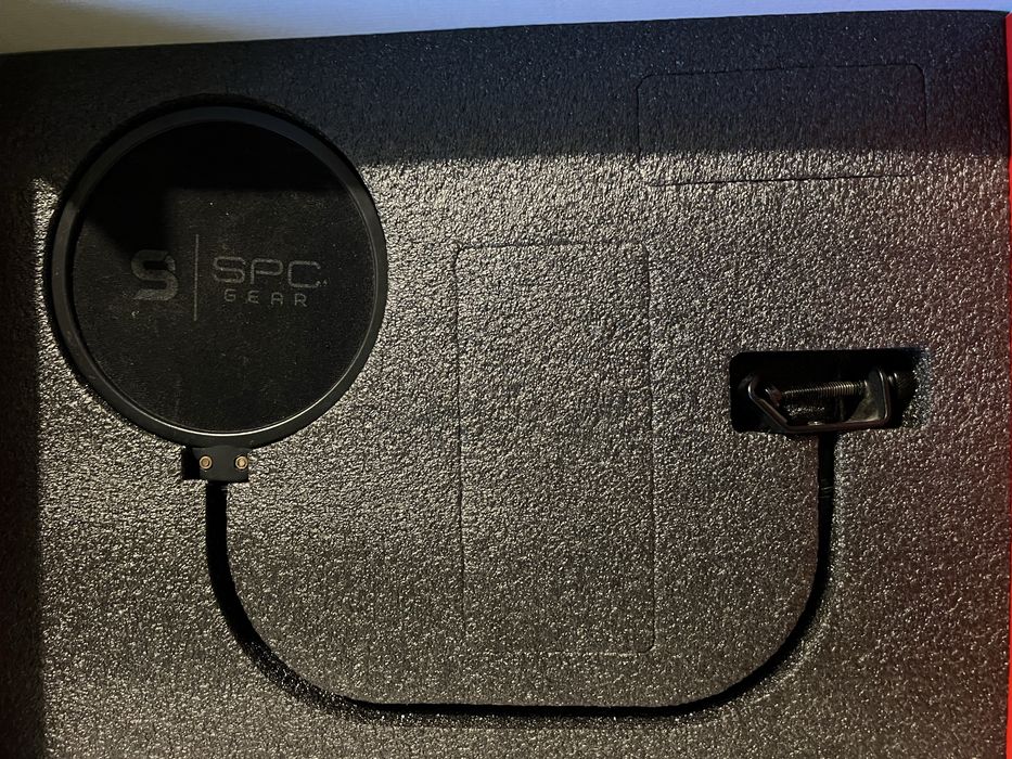 SPC gear SM900 Mikrophone gemingowy i strimowy