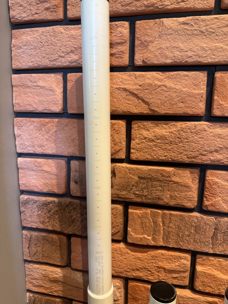 nogi regulowane IKEA OLOV – białe